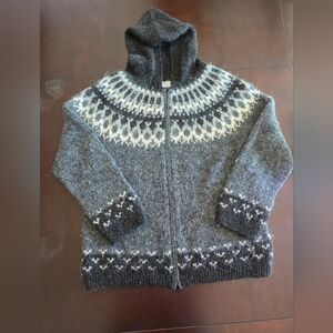 Icelandic Wool Sweater XXL